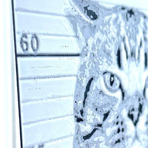 Wall Art, Funny Cat Mugshot, "I Hate People", Sassy Cat, Cat Attitude - Picture 6 of 10